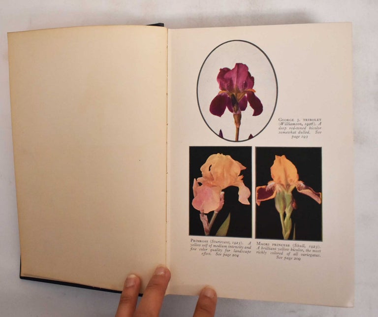 Item #186413 Rainbow Fragments; A Garden Book of the Iris. James Marion Shull.