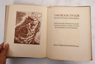 Item #186418 The Book of Job From the King James Bible. Alfred Young Fisher