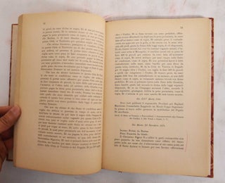 Documenti per la Storia di Grado, Raccolti da Giuseppe Caprin. Estratto dell'"Archeografo Triestino". Nuova serie, Volume XVI e XVII.