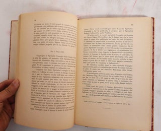 Documenti per la Storia di Grado, Raccolti da Giuseppe Caprin. Estratto dell'"Archeografo Triestino". Nuova serie, Volume XVI e XVII.