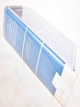 The Cambridge History of Renaissance Philosophy