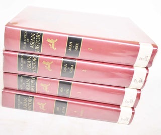 Item #186468 Encyclopedia of Asian History, Volumes 1-4. Ainslie Thomas Embree