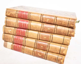 Item #186494 Memoires d'un Bourgeois de Paris (5 Volumes). Louis Veron
