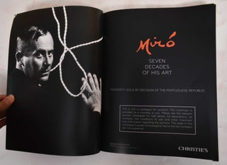 Christie's: Miró: seven decades of his art - sale code: 150601