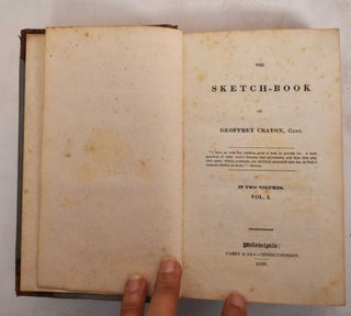 Item #186531 The sketch-book of Geoffrey Crayon, gent. Washington Irving, Cornelius S. Van Winkle