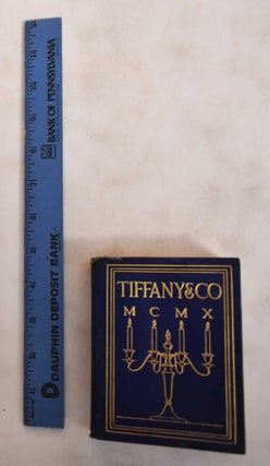 Item #186533 Tiffany & Company Blue Book 1910 edition. Tiffany Staff