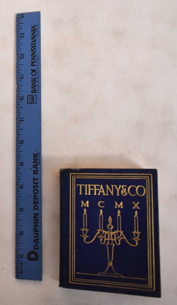 Item #186533 Tiffany & Company Blue Book 1910 edition. Tiffany Staff.