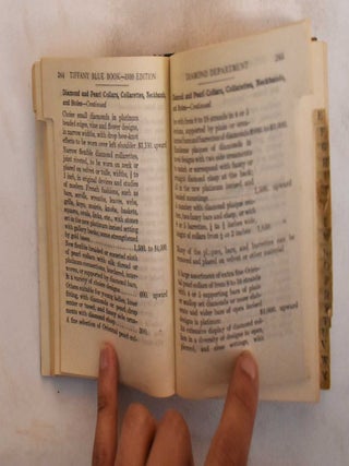 Tiffany & Company Blue Book 1910 edition
