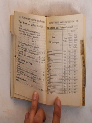 Tiffany & Company Blue Book 1910 edition