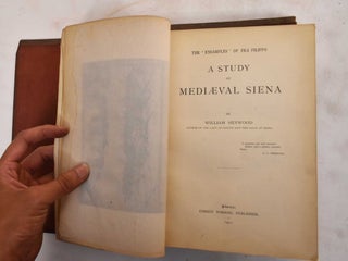 The "Ensamples" of Fra Filippo: A Study of Mediaeval Siena