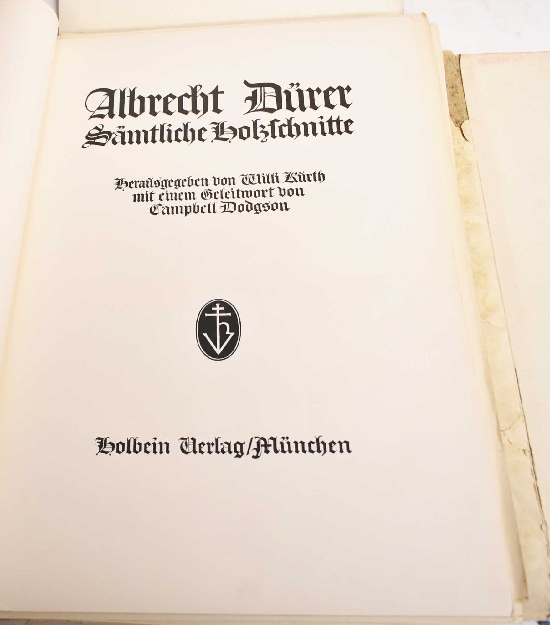 Samtliche Holzscnitte | Albrecht Durer, Willy Kurth