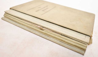 Item #186561 The Print-Collectors' Booklets (6 volumes). Fitz Roy Carrington, William Aspenwall...