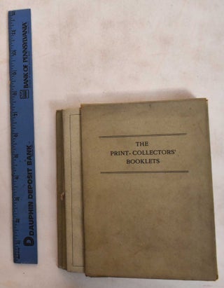 The Print-Collectors' Booklets (6 volumes)