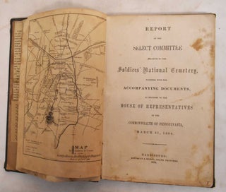 Item #186600 Report of the Select Committee Relative to the Soldiers' National Cemetery....