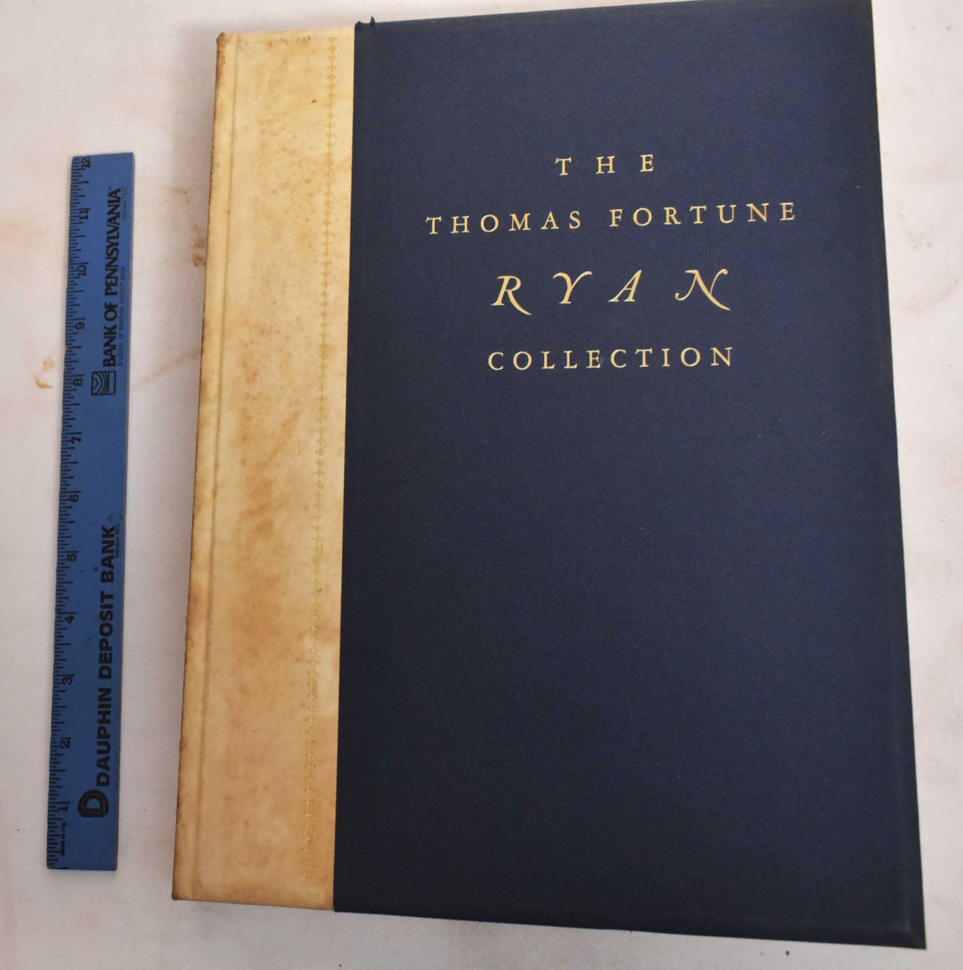 Thomas R Fortune Gothic and Renaissance Art, Collection of the Late Thomas Fortune Ryan ...