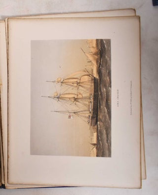 The Royal Navy, 1872-80: In a Series of Illustrations LIthographed in Colours
