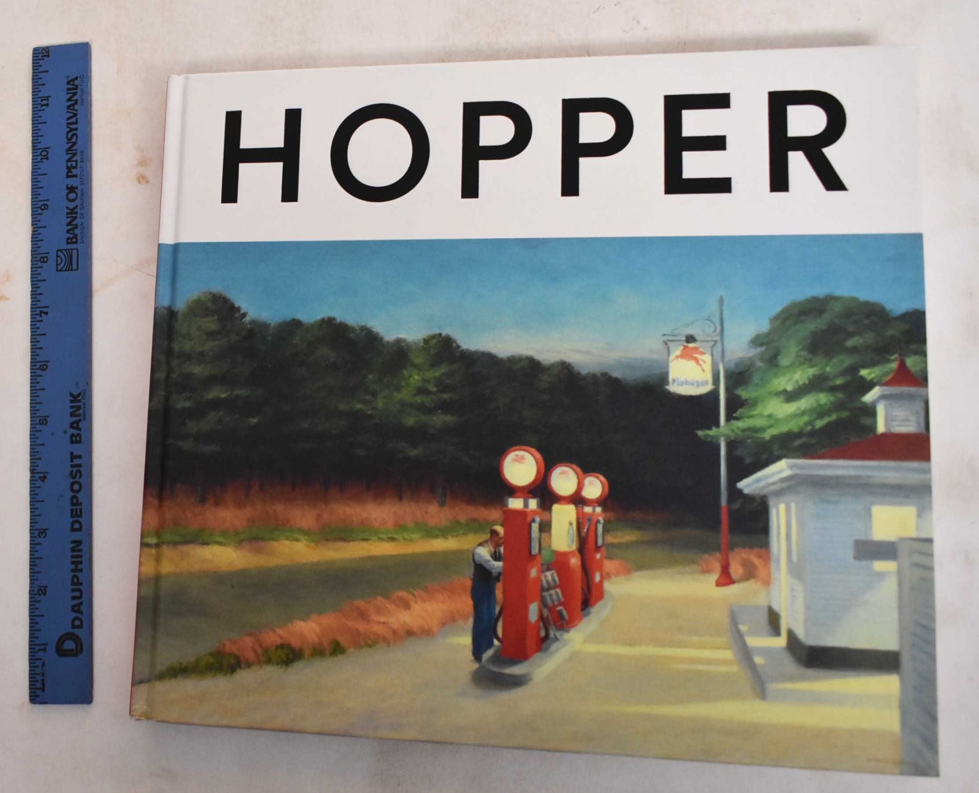 Edward Hopper A fresh look at landscape by Ulf Kuster, Erika Doss, David M.  Lubin, Katharina on Mullen Books