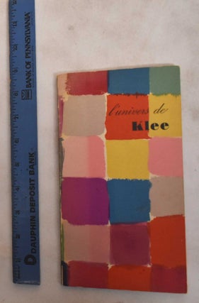 Item #186690 L'Univers de Klee. Paul Klee, Jacques Prevert, Paul Eluard