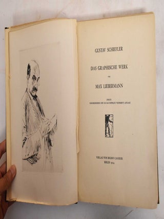 Das Graphische Werk Von Max Liebermann