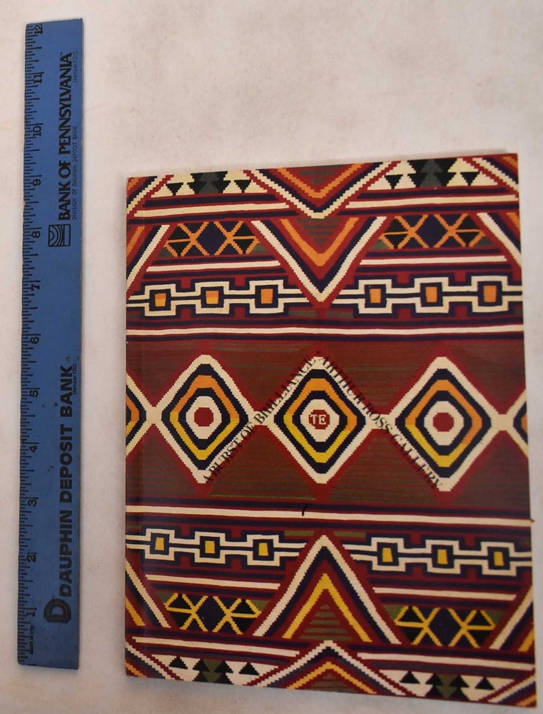 Item #186722 A Burst of Brilliance: Germantown, Pennsylvania and Navajo weaving. Joe Ben Wheat, Lucy Fowler Williams.