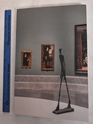 Item #186724 Alberto Giacometti En El Museo Del Prado. Carmen Gimenez, Michael Brenson
