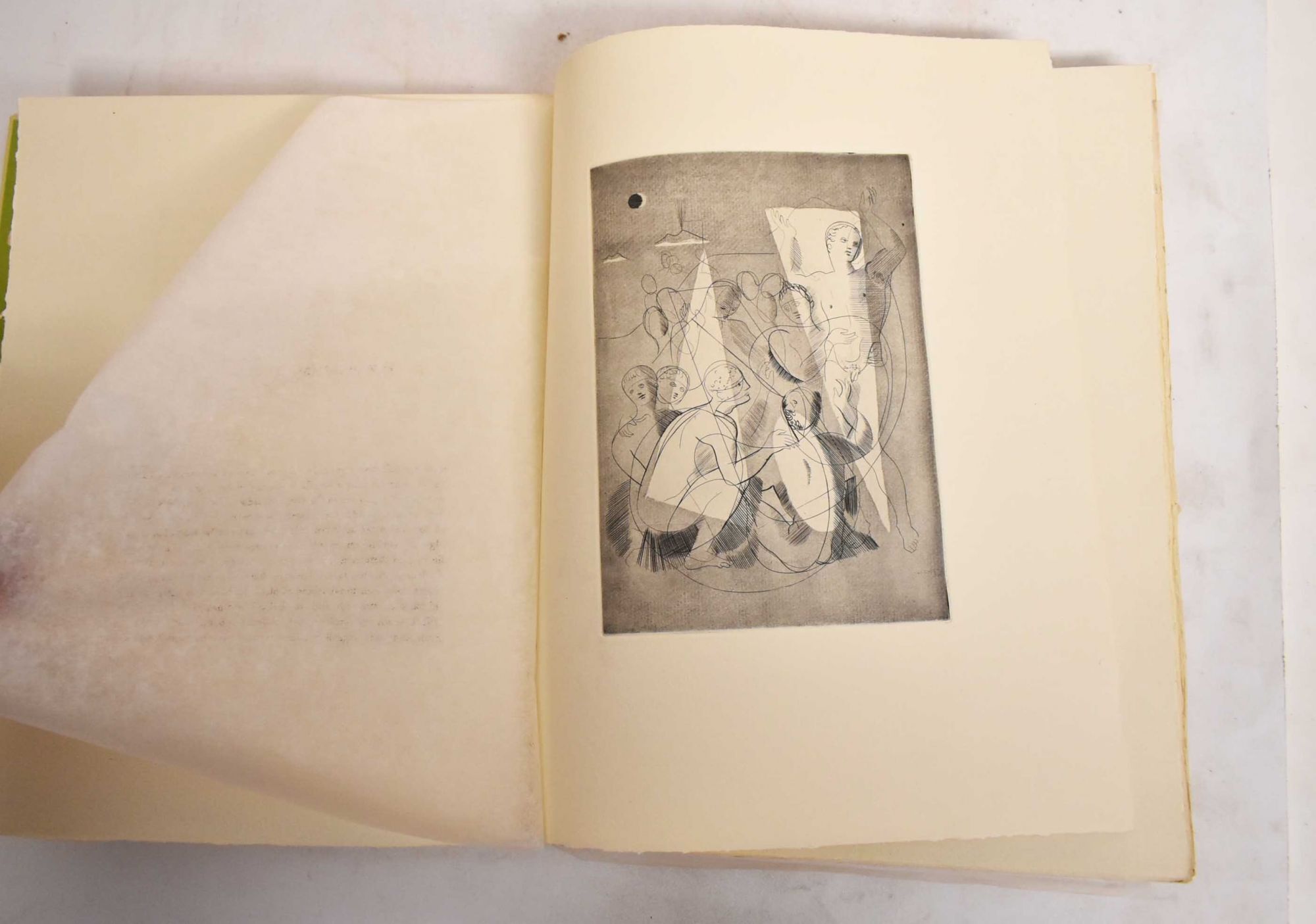 The Symposium of Socrates; With Eight Original Engravings by Ferdinand ...