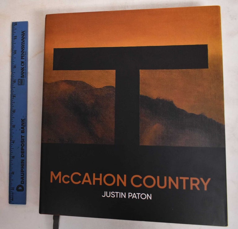 Item #186737 McCahon country. Justin Paton.