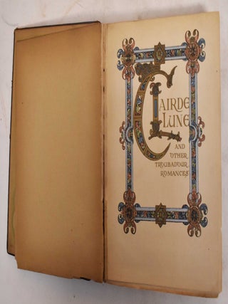 Item #186752 Clair de Lune, and Other Troubadour Romances. Michael West