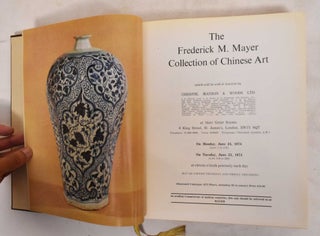 The Frederick M. Mayer Collection of Chinese Art