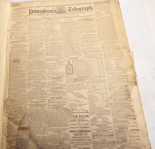 Pennsylvania Telegraph, May 19, 1858 - January 22, 1859