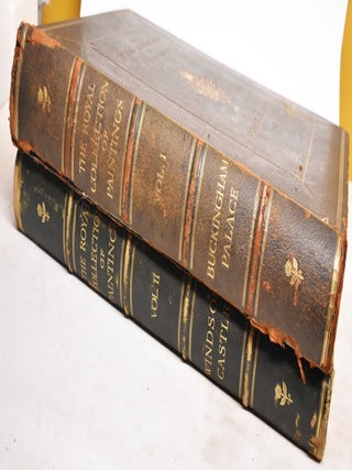 Item #186815 The Royal Collection of Paintings at Buckingham Palace and Windsor Castle, Volume 1...
