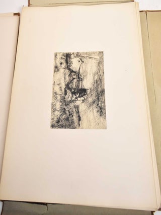 Quarante Cliches-Glace de J.B.C. Corot, C. Daubigny, E. Delacroix, J.F. Millet, Th. Rousseau Tires Sur les Plaques Provenant de la Collection de M. Cuvelier