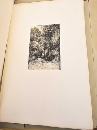 Quarante Cliches-Glace de J.B.C. Corot, C. Daubigny, E. Delacroix, J.F. Millet, Th. Rousseau Tires Sur les Plaques Provenant de la Collection de M. Cuvelier