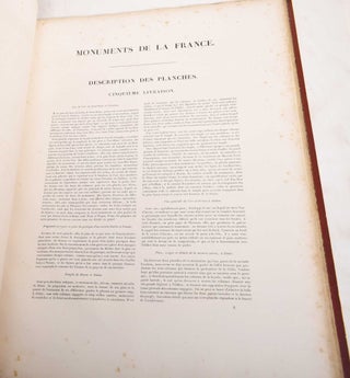 Les Monumens de la France: Classes Chronologiquement et Consideres Sous la Rapport des Faits Historiques et de l'Etude des Arts