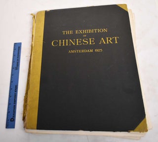 Item #186850 The Exhibition of the Society of Friends of Asiatic Art, Amsterdam 1925. H. F. E....