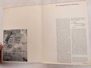 Poem-paintings: Exhibition January 9 to February 5, 1967- Loeb Student Center, New York University