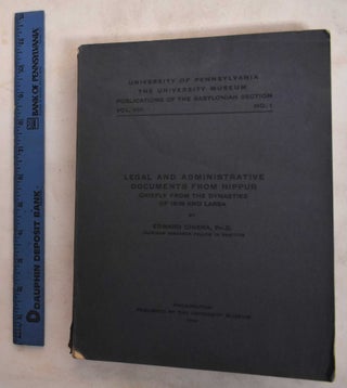 Item #186928 Legal and Administrative Documents From NIppur; Chiefly From the Dynasties of Isin...