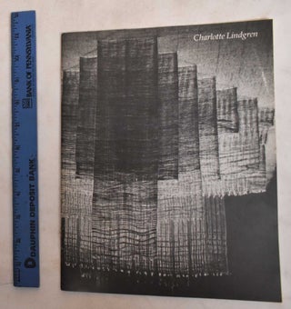 Item #186960 Charlotte Lindgren: Fibre Structures. Bernard Riordon