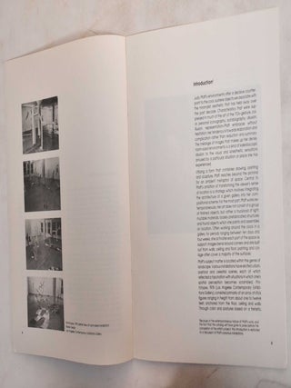 Judy Pfaff, Installations, Collages, and Drawings