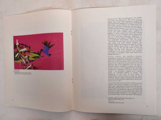 Judy Pfaff, Installations, Collages, and Drawings