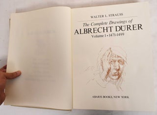 Item #186996 The Complete Drawings of Albrecht Durer. Water Leopold Strauss, Albrecht Dürer