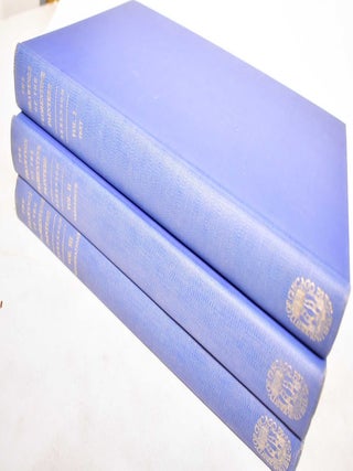 Item #187008 The Drawings of the Florentine Painters (3 Volumes). Bernard Berenson