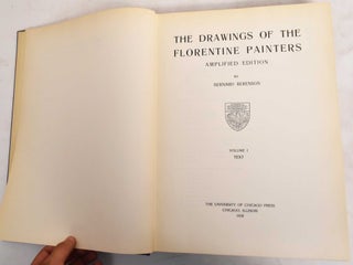 The Drawings of the Florentine Painters (3 Volumes)