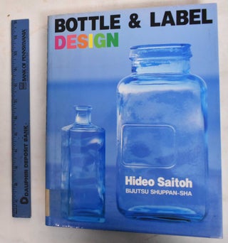 Item #187011 Bottle & Label Design. Hideo Sait