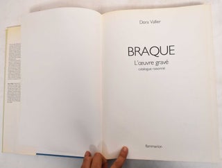 Braque: L'oeuvre Grave, Catalogue Raisonne
