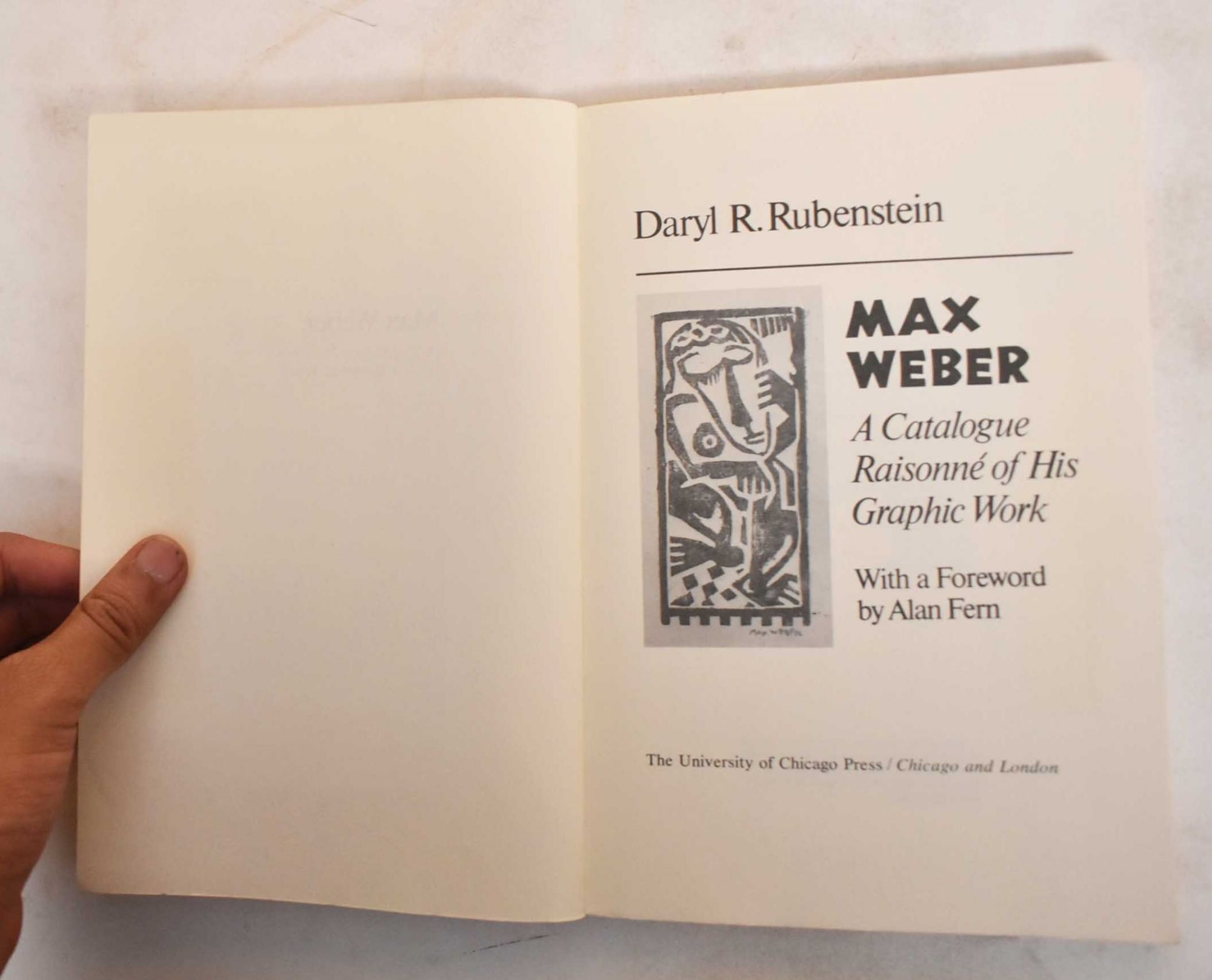 Max Weber: A Catalogue Raisonne of His Graphic Work | Daryl R ...