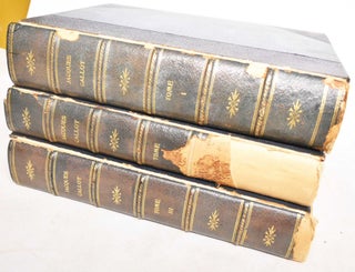 Item #187090 Jacques Callot. Deuxième partie Catalogue de l'oeuvre grave (Volumes I, II, III)....
