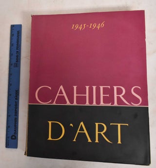 Item #187106 Cahiers D'Art 20e - 21e Annees 1945-1946. Samuel Beckett