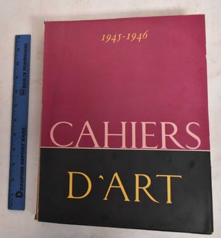 Item #187106 Cahiers D'Art 20e - 21e Annees [1945-1946]. Samuel Beckett