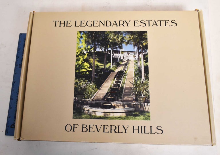 Item #187118 The Legendary Estates of Beverly Hills. Jeff Hyland.